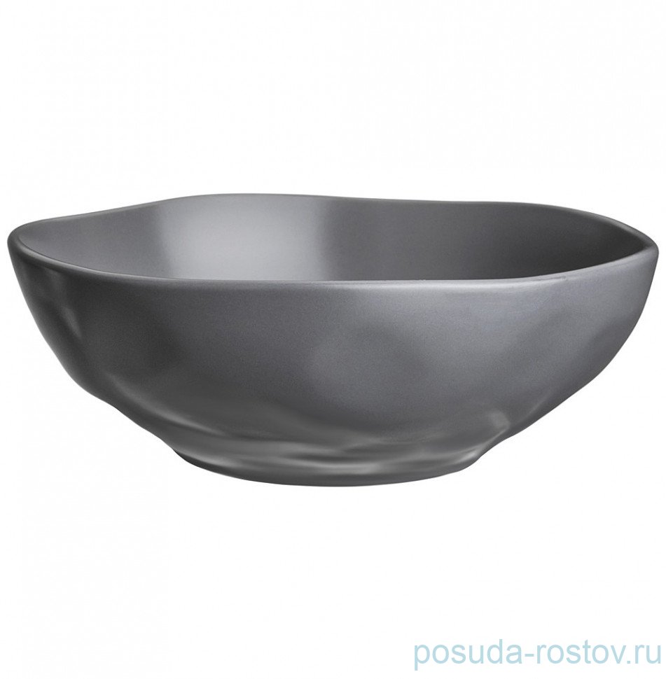 Салатник 17,5 см серый "Shadow" (4шт.) / 288502 Салатник 17,5 см серый "Shadow" (4шт.) / 288502