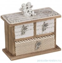 Шкатулка для рукоделия 14 х 20 х 11 см / 312653