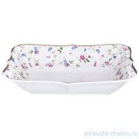 Блюдо 24,5 х 18 х 5 см прямоугольное &quot;Мускари&quot; / 189477