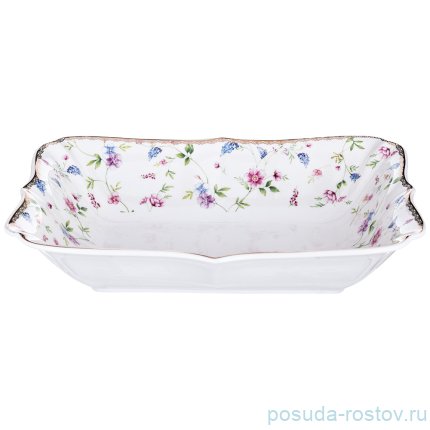 Блюдо 24,5 х 18 х 5 см прямоугольное &quot;Мускари&quot; / 189477