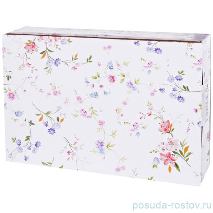 Блюдо 24,5 х 18 х 5 см прямоугольное &quot;Мускари&quot; / 189477