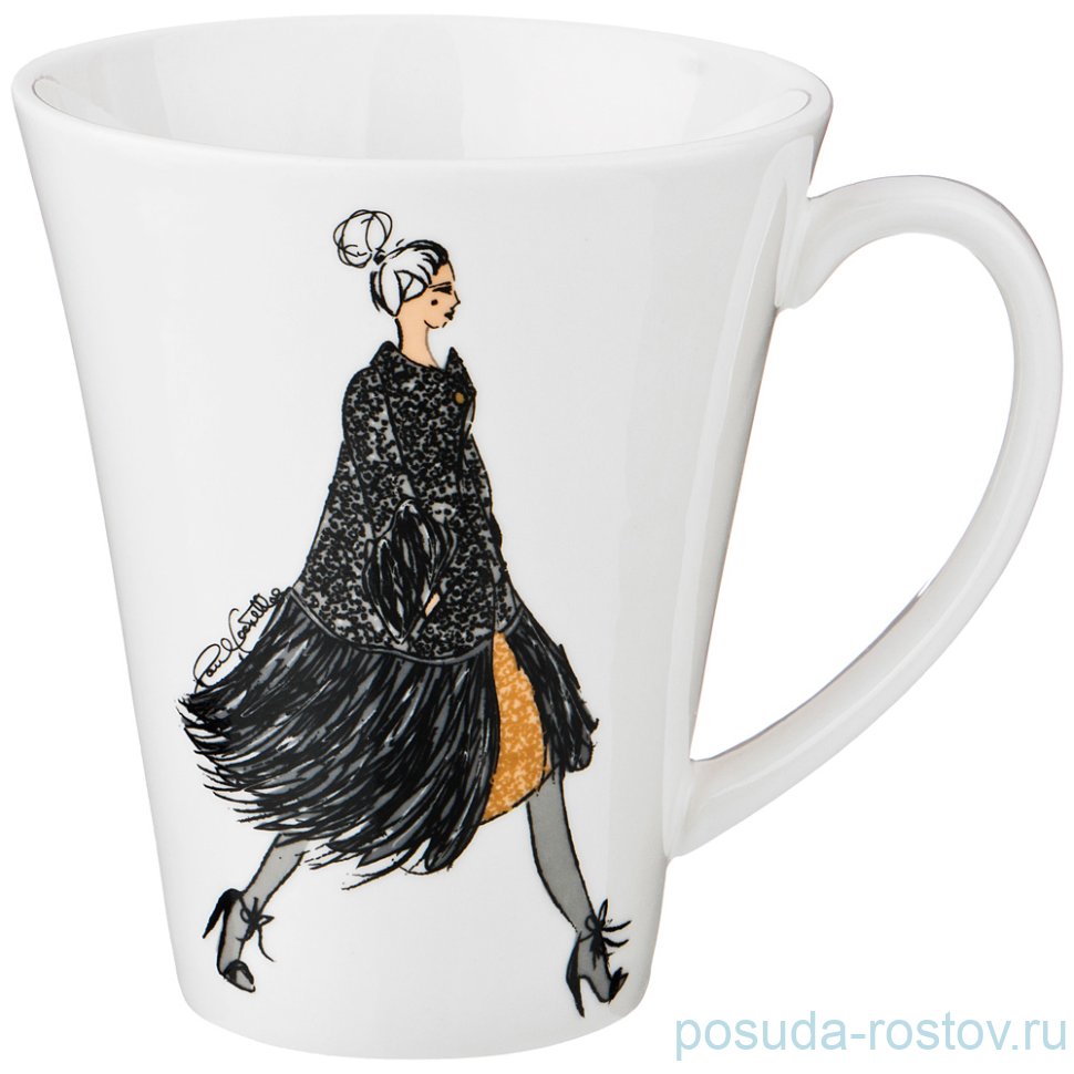 Кружка 440 мл "fashion queen" / 190516 Кружка 440 мл "fashion queen" / 190516