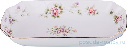 Блюдо 25 х 14 х 4 см прямоугольное &quot;Екатерина&quot; / 192017