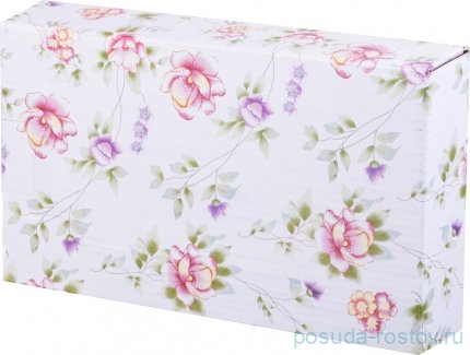 Блюдо 25 х 14 х 4 см прямоугольное &quot;Екатерина&quot; / 192017