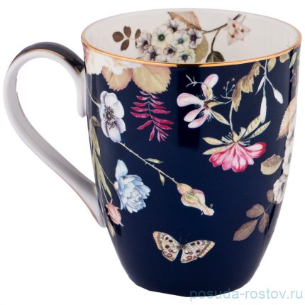 Кружка 400 мл &quot;Belle /Кобальт&quot; / 195105