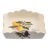 Салфетница 22 х 22 см квадратная &quot;Artigianato ceramico /Лимоны&quot; / 156819