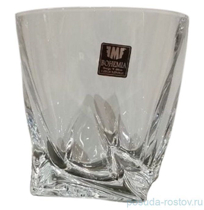 Стаканы для виски 340 мл 6 шт "Квадро /Без декора" FMF Bohemia / 006777