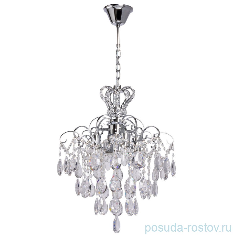 Люстра 4 рожковая "Бриз" / 345586