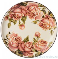 Тарелка 26 см 1 шт &quot;Корейская роза&quot; / 234835