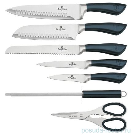 Набор ножей для кухни 8 предметов на подставке &quot;Berlinger Haus&quot; / 147745