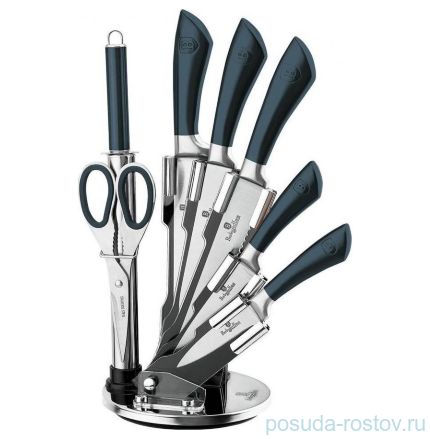Набор ножей для кухни 8 предметов на подставке &quot;Berlinger Haus&quot; / 147745