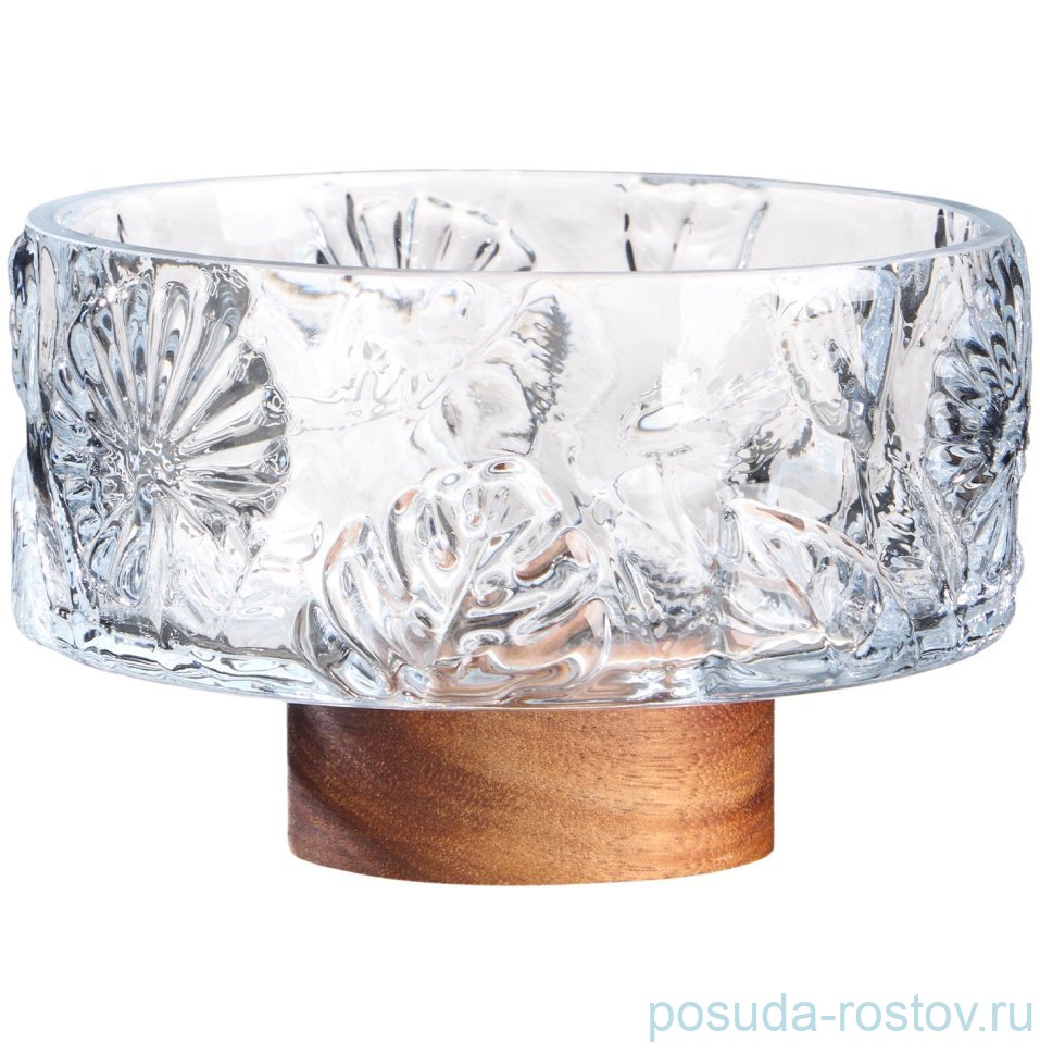 Конфетница 14 х 9 см н/н 650 мл "Flora" / 378768 Конфетница 14 х 9 см н/н 650 мл "Flora" / 378768