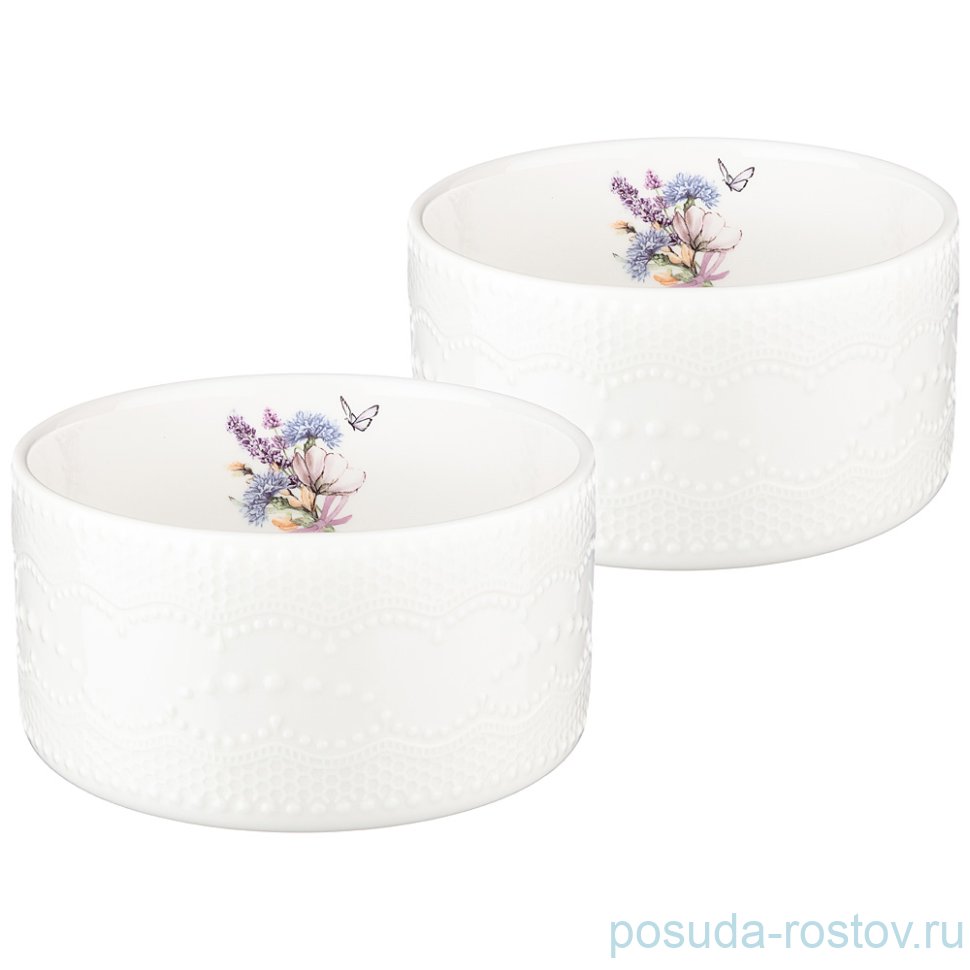 Набор салатников 10 х 5 см 2 шт "Прованс /Ажур" / 236664