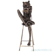 Фигурка 9,5 х 9,5 х 29 см &quot;Тигрица /Bronze classic&quot; / 268340