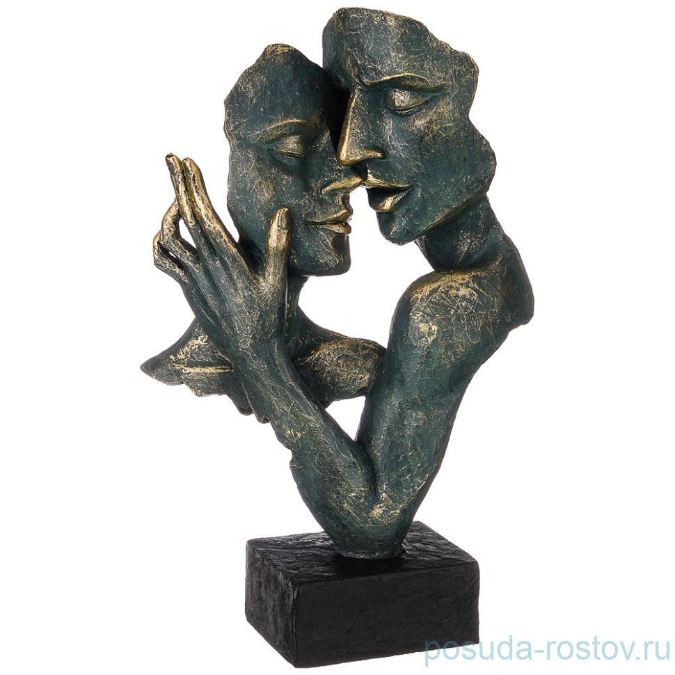 Статуэтка 19 х 9,5 х 31,5 см "фьюжн /поцелуй" / 205975