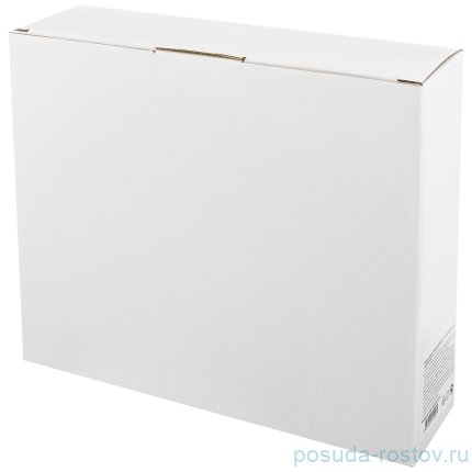 Блюдо 28 см круглое белое с золотом &quot;Clamour&quot; / 269764