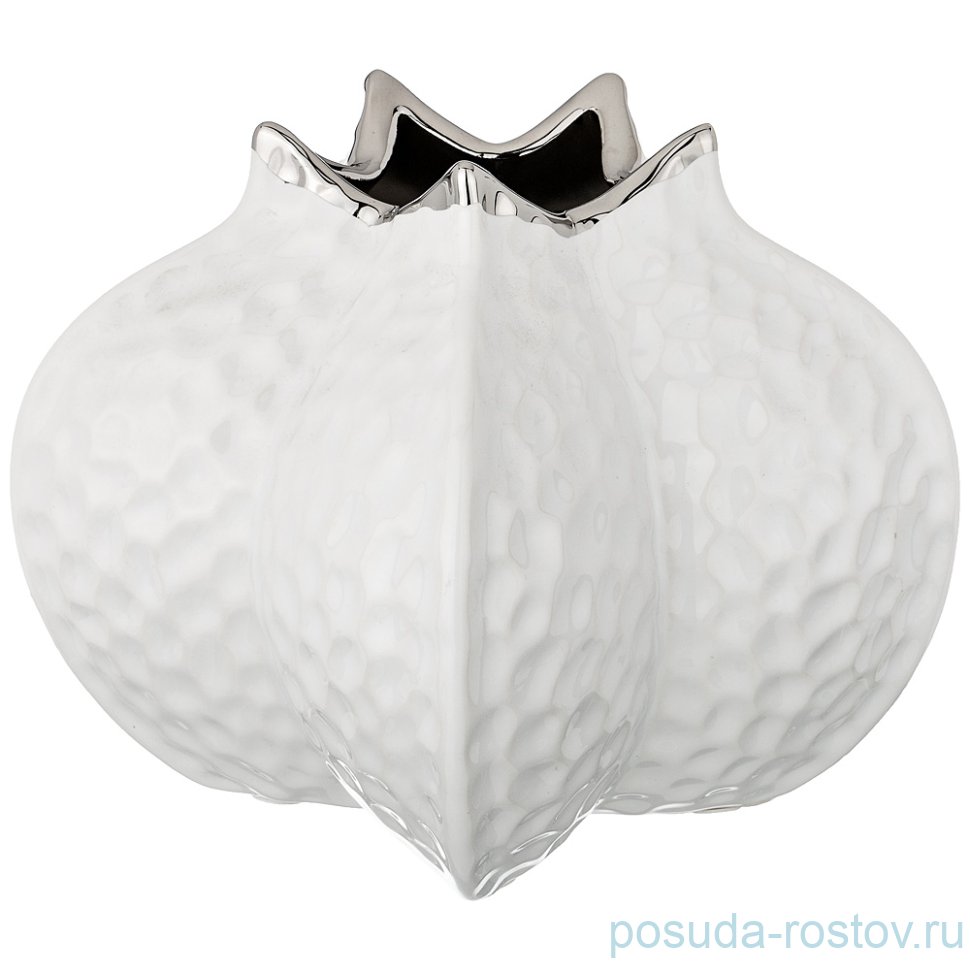 Ваза для цветов 16 см декоративная "Серебряная коллекция" / 193092 Ваза для цветов 16 см декоративная "Серебряная коллекция" / 193092
