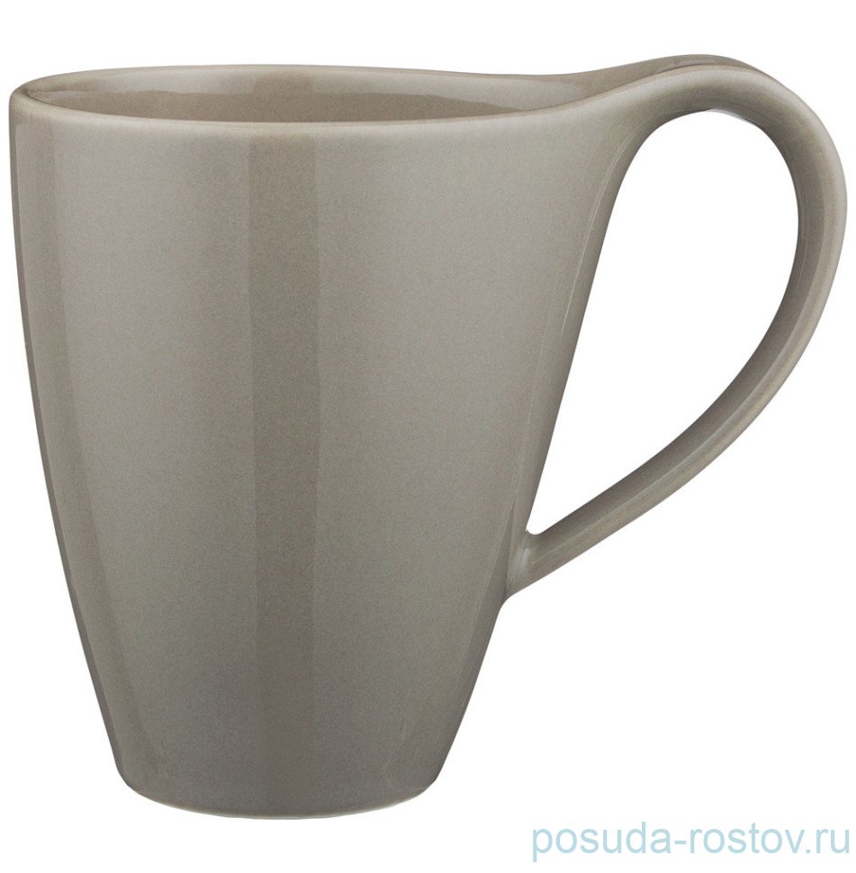 Кружка 380 мл "meadow /серый" / 303032