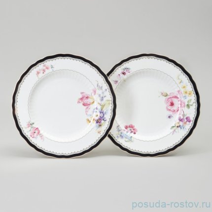 Набор тарелок 20,5 см 2 шт &quot;Nostalgie&quot; / 365136