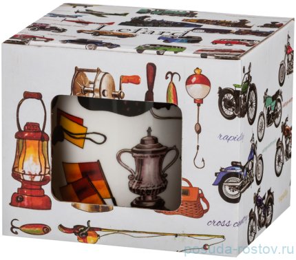 Кружка 350 мл &quot;спорт&quot; / 186959