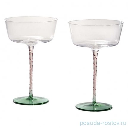 Креманки 300 мл 2 шт &quot;Blossom&quot; / 367612