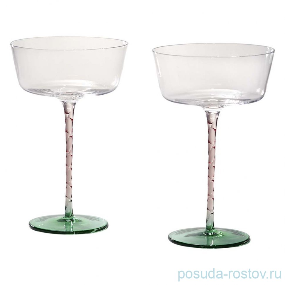 Креманки 300 мл 2 шт "Blossom" / 367612 Креманки 300 мл 2 шт "Blossom" / 367612