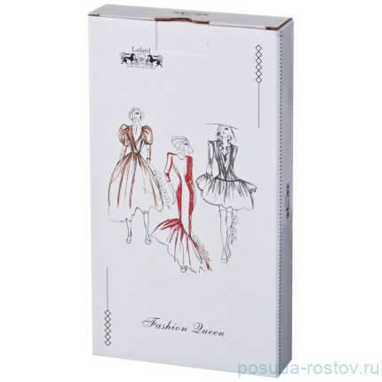 Блюдо 24 х 13 см треугольное &quot;Fashion Queen&quot;  / 190517