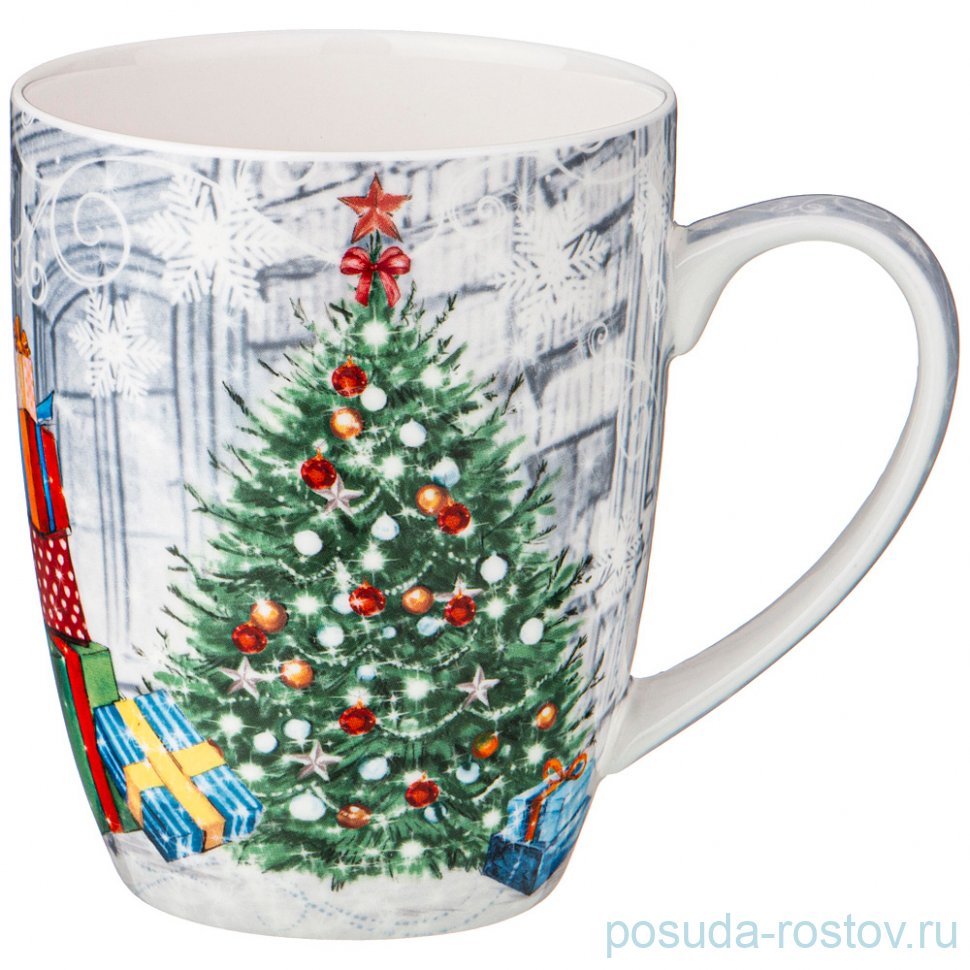 Кружка 400 мл "С новым годом!" / 228611 Кружка 400 мл "С новым годом!" / 228611
