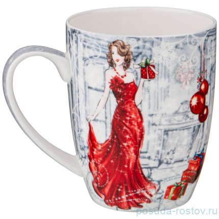 Кружка 400 мл &quot;С новым годом!&quot; / 228611