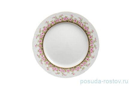 Набор тарелок 19 см 6 шт &quot;Николь /Летний сад&quot; / 036183