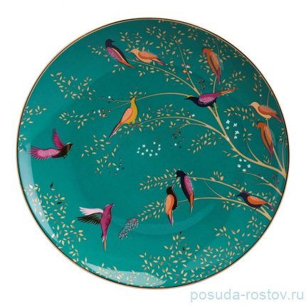 Тарелка 20 х 2 см &quot;Golden birds&quot; / 368418