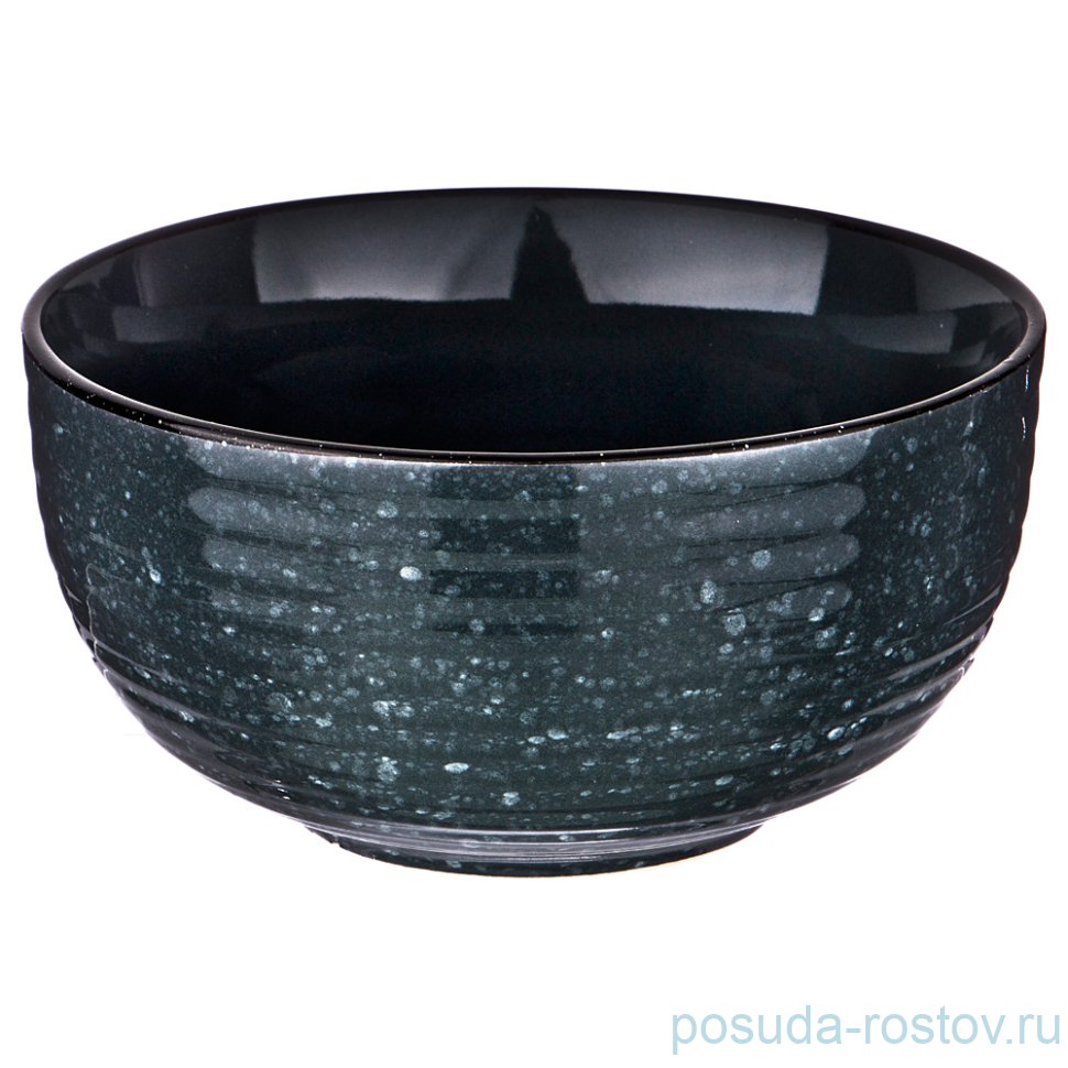 Салатник 650 мл чёрная "Лимаж" / 187096