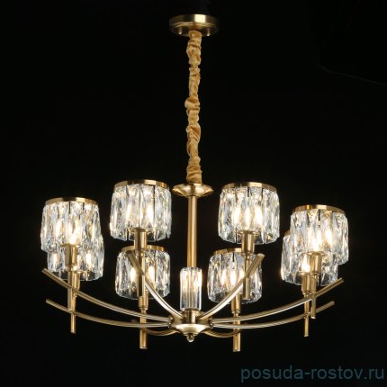 Люстра 8 рожковая &quot;Илвита&quot; / 301222