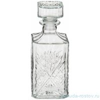 Графин для виски 920 мл 9,5 х 9,5 х 23,3 см / 331134