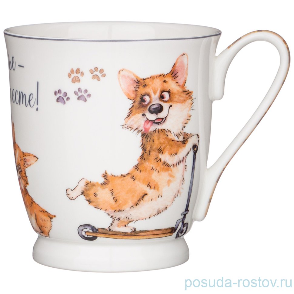 Кружка 300 мл "Лучшие друзья" / 252062