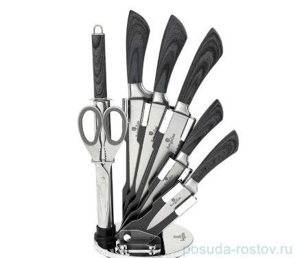 Набор ножей для кухни 8 предметов на подставке &quot;Forest Line&quot; / 147744