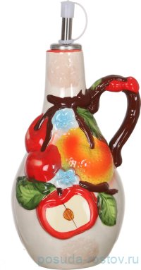 Бутылка для масла/уксуса 500 мл &quot;Фрукты /Agness&quot;   / 196773