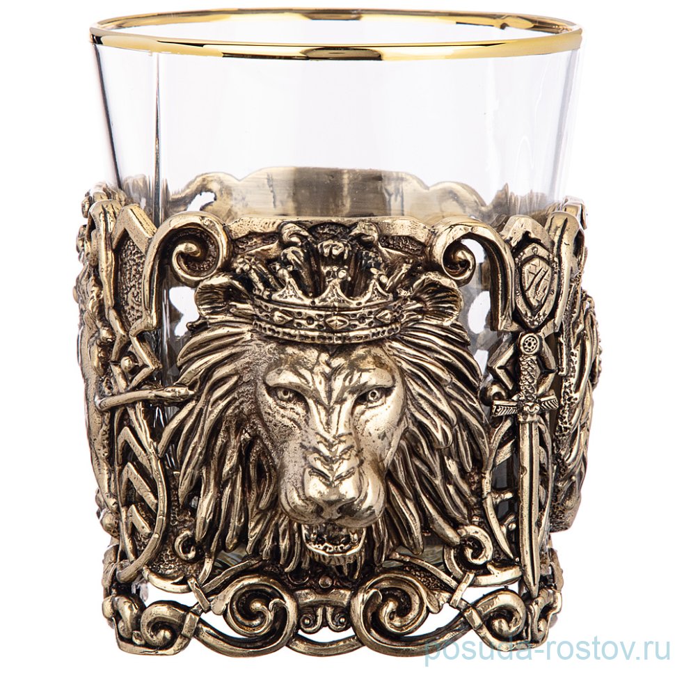 Стакан для виски 310 мл "лев" / 268932 Стакан для виски 310 мл "лев" / 268932