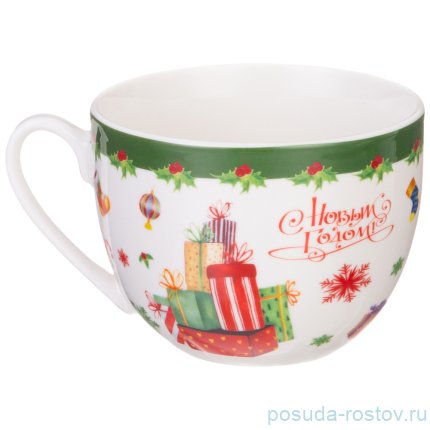 Чайная пара 260 мл 1 шт &quot;winter story&quot; / 264200