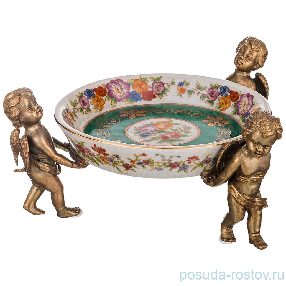 Блюдо декоративное 17,5 х 12 см "Lefard" / 191298 Блюдо декоративное 17,5 х 12 см "Lefard" / 191298