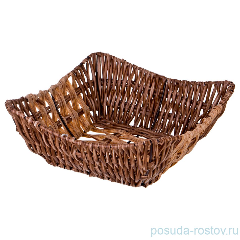 Корзинка 20 х 20 х 6 /8 см "Натурель" / 204963