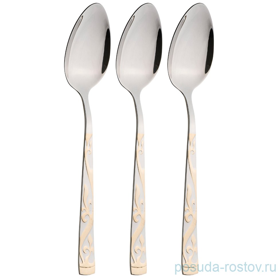 Столовые приборы 3 предмета ложка столовая 20 см "agness" / 170823 Столовые приборы 3 предмета ложка столовая 20 см "agness" / 170823