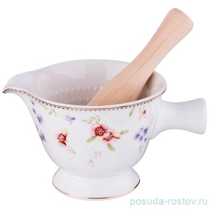 Ступка с пестиком 16 х 11 х 9 см &quot;пасадена&quot; / 206114