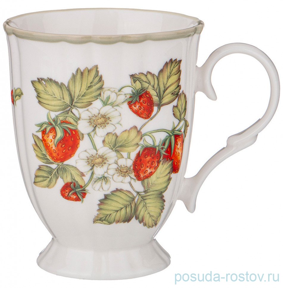 Кружка 380 мл "Strawberry" / 303170