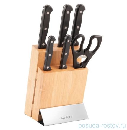 Набор кухонных ножей 7 предметов на подставке &quot;Quadra Duo&quot; / 162187