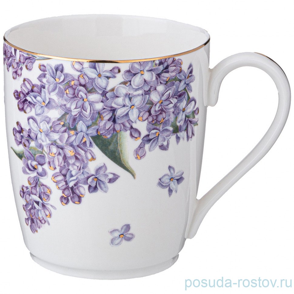 Кружка 300 мл "lilac" / 344045 Кружка 300 мл "lilac" / 344045