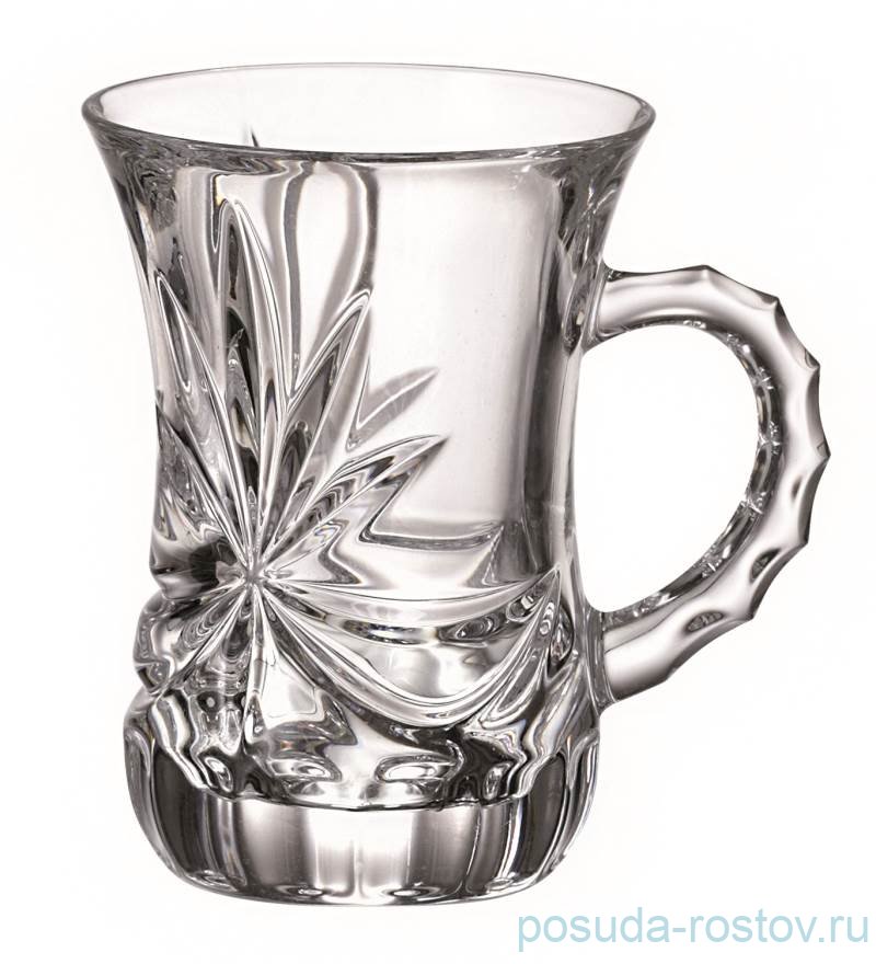 Армуды для чая 120 мл 6 шт с ручкой "Ribbon" / 284322