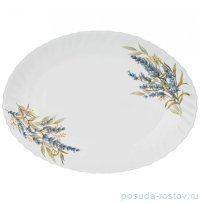 Блюдо 34 х 26 х 3 см овальное &quot;Lavender field&quot; (2шт.) / 278150