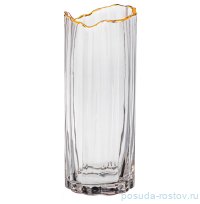 Ваза для цветов 25 см &quot;Отводка золото&quot; / 289416