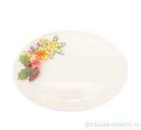 Блюдо 39 х 28 см овальное &quot;christmas world /sweet candies&quot; / 270966